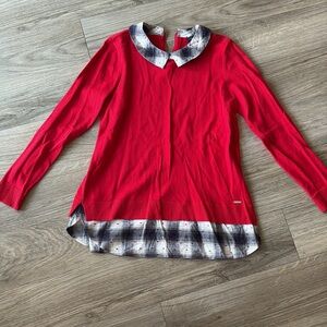 NWOT Tommy Hilfiger Collared Sweater